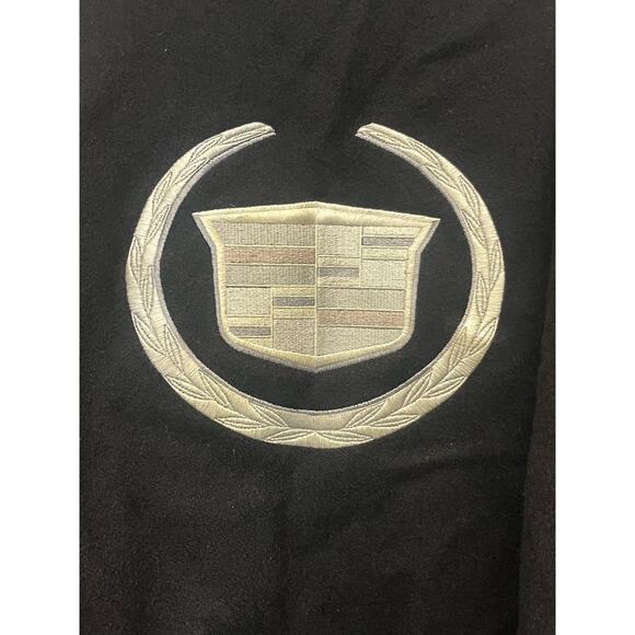 Reed Cadillac Leather & Wool Varsity Jacket Made in the USA 2X - Picture 8 of 8